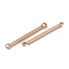 Ion Plating(IP) 304 Stainless Steel Links STAS-Q323-05C-RG-2