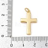 Brass Enamel Pendants KK-L255-07G-02-3