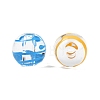 Transparent Acrylic Beads OACR-B051-06-2