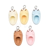 Opaque Resin Pendants RE-CBA0E2-08-1