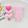 Valentine's Day Opaque Resin Decoden Cabochons PW-WG28439-01-1