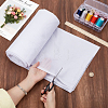 3 Yards Polyester Flame-retardant Brushed Fabric DIY-BC0013-84B-3