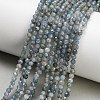 Natural Kyanite Cyanite Disthene Beads Strands GG-CBABEF5-A01-3mm-02-1