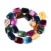 Natural Agate Beads Strands G-N356-03A-13-3