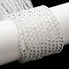 Transparent Glass Beads Strands EGLA-A035-T3mm-D19-1