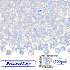 500Pcs Electroplate Glass Beads EGLA-PA0001-44C-01-2