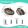 Zinc Alloy Cabinet Drawer Handle FIND-WH0367-100AB-2