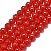Natural Malaysia Jade Beads Strands G-L645-C01-12mm-16-1