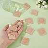 Wood Cabochon Settings WOOD-WH0124-162A-3