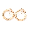 Alloy Silicone Clip-on Earrings EJEW-Z120-01G-02-4