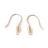 Rack Plating Brass Earring Hooks KK-G433-16G-2