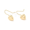 Brass Studs Earrings EJEW-Z044-01B-1