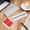 8Pcs Aluminium Alloy Commodity Label Display FIND-BC0019-69B-02-4