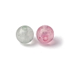 Luminous Transparent Acrylic Beads LACR-S001-13-8mm-4