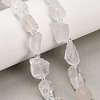 Natural Quartz Crystal Beads Strands GG-CBA0B77-A27-03-1