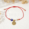 Stainless Steel Saint Benedict Charm Bracelets YY3760-1