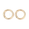 Alloy Spring Gate Clasps X-FIND-H012-05KCG-1