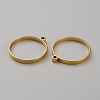 304 Stainless Steel Open Back Bezel Pendants STAS-WH0017-034-1