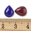 Dyed Natural White Jade Cabochons G-Q173-02C-11-3