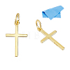2Pcs 925 Sterling Silver Pendants STER-DC0002-03-1