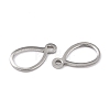 201 Stainless Steel Charms STAS-K217-90-2