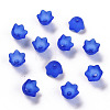 Transparent Acrylic Beads Caps PL543-10-3