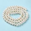 Natural Cultured Freshwater Pearl Beads Strands PEAR-E018-43-3