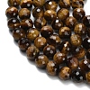 Natural Tiger Eye Beads Strands G-L642-F01-8mm-4
