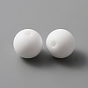 Silicone Beads SIL-WH0001-32A-2
