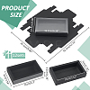 Foldable Paper Drawer Boxes with Clear Plastic Cover CON-WH0095-68A-04-2