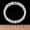 Natural Quartz Crystal Beaded Stretch Bracelets for Women Men BJEW-D461-02H-3