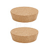 2Pcs Cork Bottle Stoppers FIND-OC0014-47-1