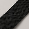 Flat Wide Polyester Elastic Cord OCOR-WH0120-56A-2