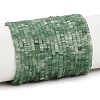 Natural Green Strawberry Quartz Beads Strands GG-CBA2498-C03-01-2