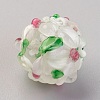 Handmade Lampwork Beads X-LAMP-P051-H10-1