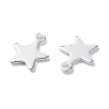 304 Stainless Steel Charms STAS-H436-51S-3