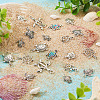 DIY Hollow Tortoise Jewelry Making Finding Kit FIND-TA0002-78-7