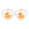 Alloy Enamel Pendants AL-CBA5FAE-02G-E-1