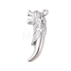 Tibetan Style Alloy Pendants FIND-Z053-03P-02-1