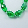 Electroplate Glass Beads Strands EGLA-R008-11x8mm-3-1