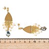 316L Surgical Stainless Steel Chandelier Earrings EJEW-MZ00767-5