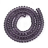Transparent Glass Beads Strands LS-GLAA-ZX008-6mm-19E-2