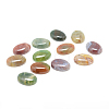 Natural Indian Agate Gemstone Cabochons X-G-T020-18x25mm-27-1