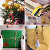40Pcs 20 Styles Christmas Alloy Enamel Pendants ENAM-TA0001-55-17