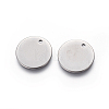 Tarnish Resistant 304 Stainless Steel Charms STAS-L234-081C-2