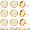 20Pcs 304 Stainless Steel Stud Earring Findings STAS-BBC0009-97B-7