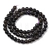 Natural Cordierite/Iolite/Dichroite Beads Strands G-P132-14-6mm-4