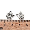 Tibetan Style Alloy Charms FIND-Q094-01AS-3