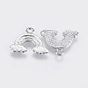 Brass Charms KK-F740-43P-2