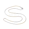 925 Sterling Silver Chain Necklaces for Women NJEW-A014-05-2
